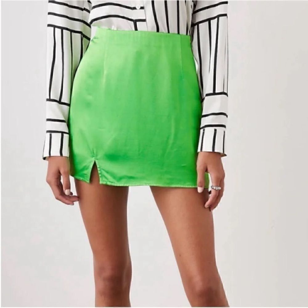 Rails mini skirt